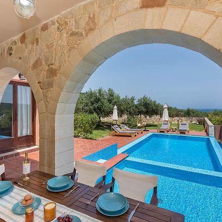 Villa Katerina With Eco Heated Pool Spiliá Exteriér fotografie