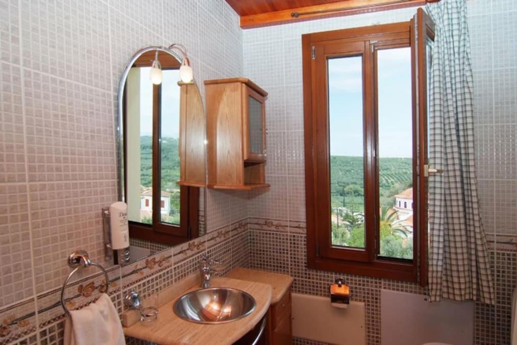Villa Katerina With Eco Heated Pool Spiliá Exteriér fotografie