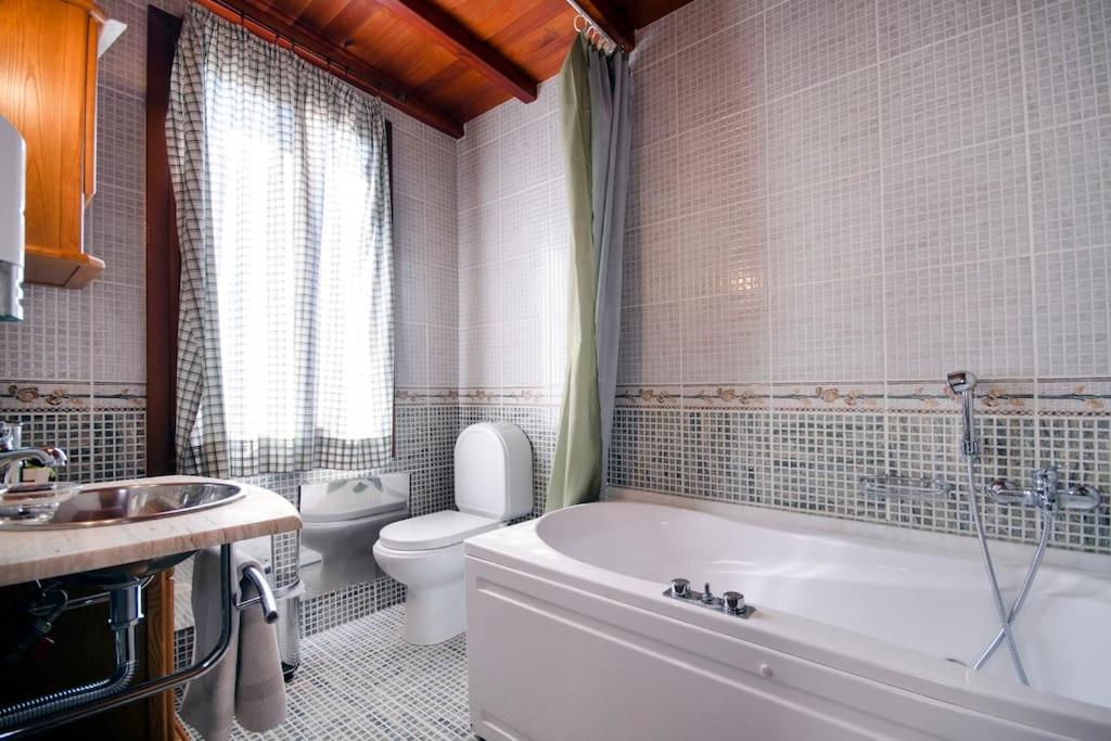 Villa Katerina With Eco Heated Pool Spiliá Exteriér fotografie