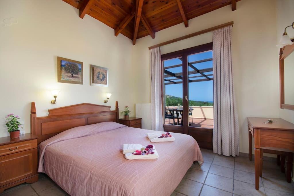 Villa Katerina With Eco Heated Pool Spiliá Exteriér fotografie