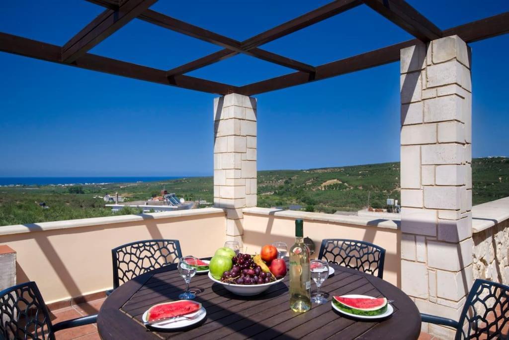 Villa Katerina With Eco Heated Pool Spiliá Exteriér fotografie