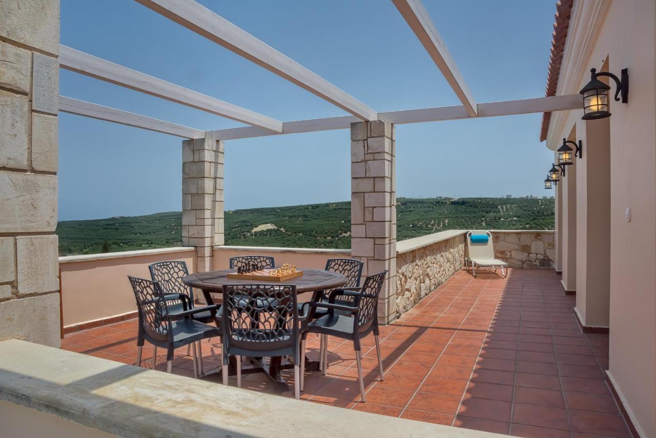 Villa Katerina With Eco Heated Pool Spiliá Exteriér fotografie