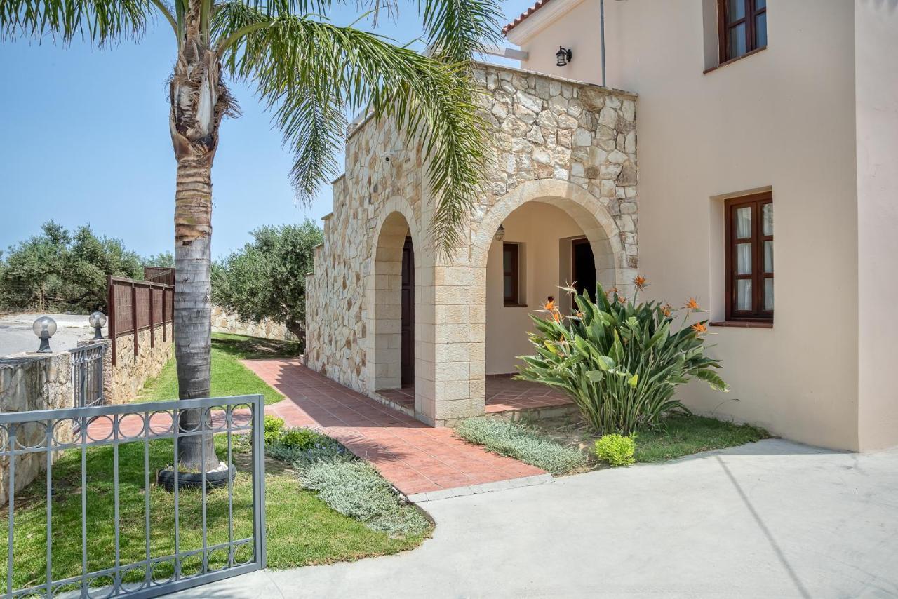Villa Katerina With Eco Heated Pool Spiliá Exteriér fotografie