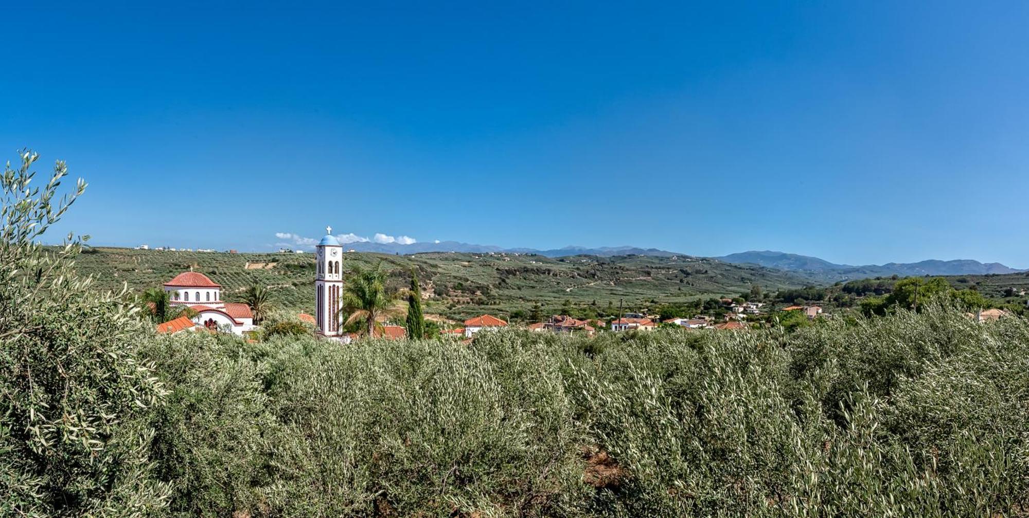 Villa Katerina With Eco Heated Pool Spiliá Exteriér fotografie