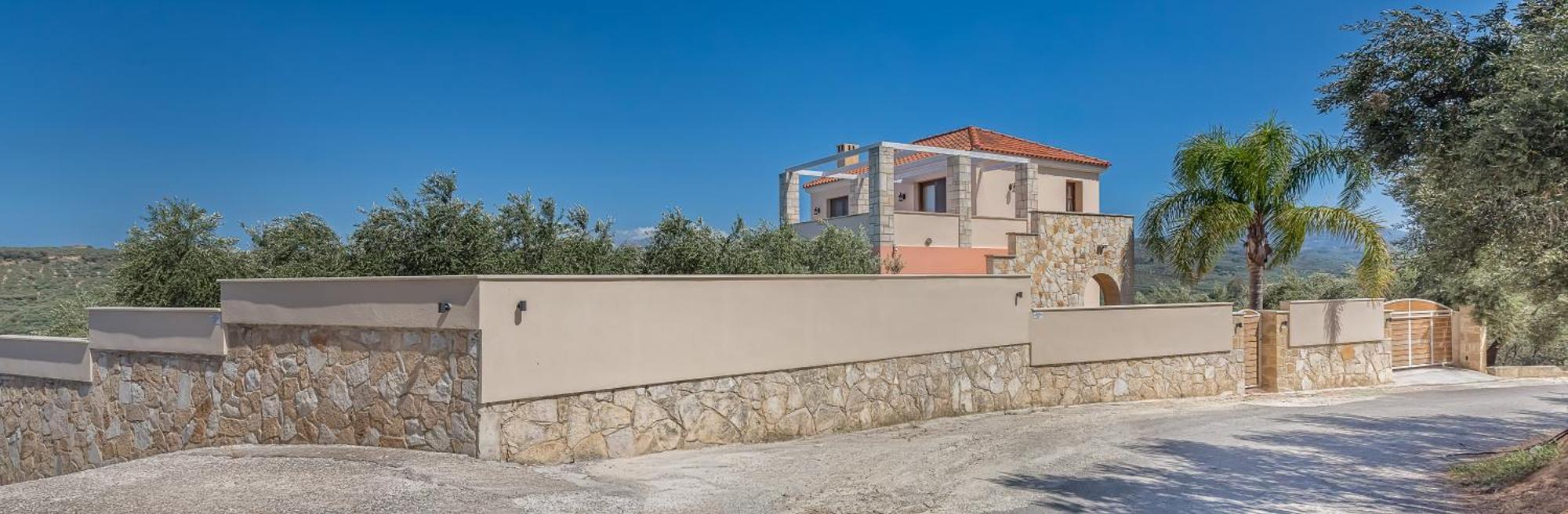 Villa Katerina With Eco Heated Pool Spiliá Exteriér fotografie