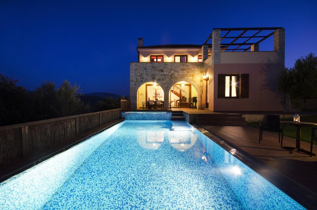 Villa Katerina With Eco Heated Pool Spiliá Exteriér fotografie