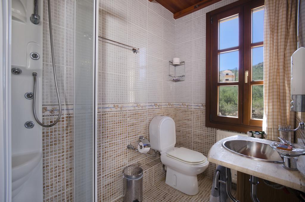 Villa Katerina With Eco Heated Pool Spiliá Exteriér fotografie