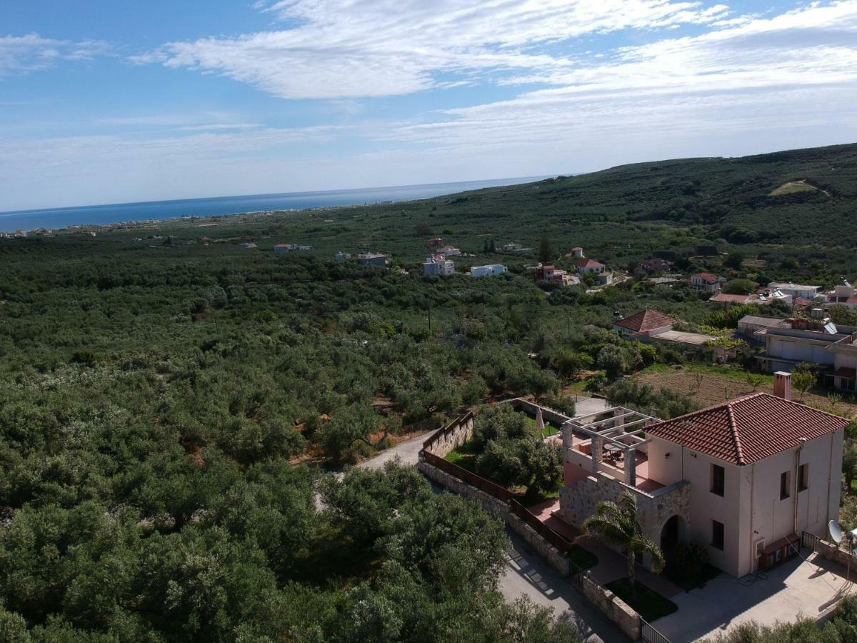 Villa Katerina With Eco Heated Pool Spiliá Exteriér fotografie